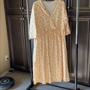 Dress midi length. Brand new, never worn